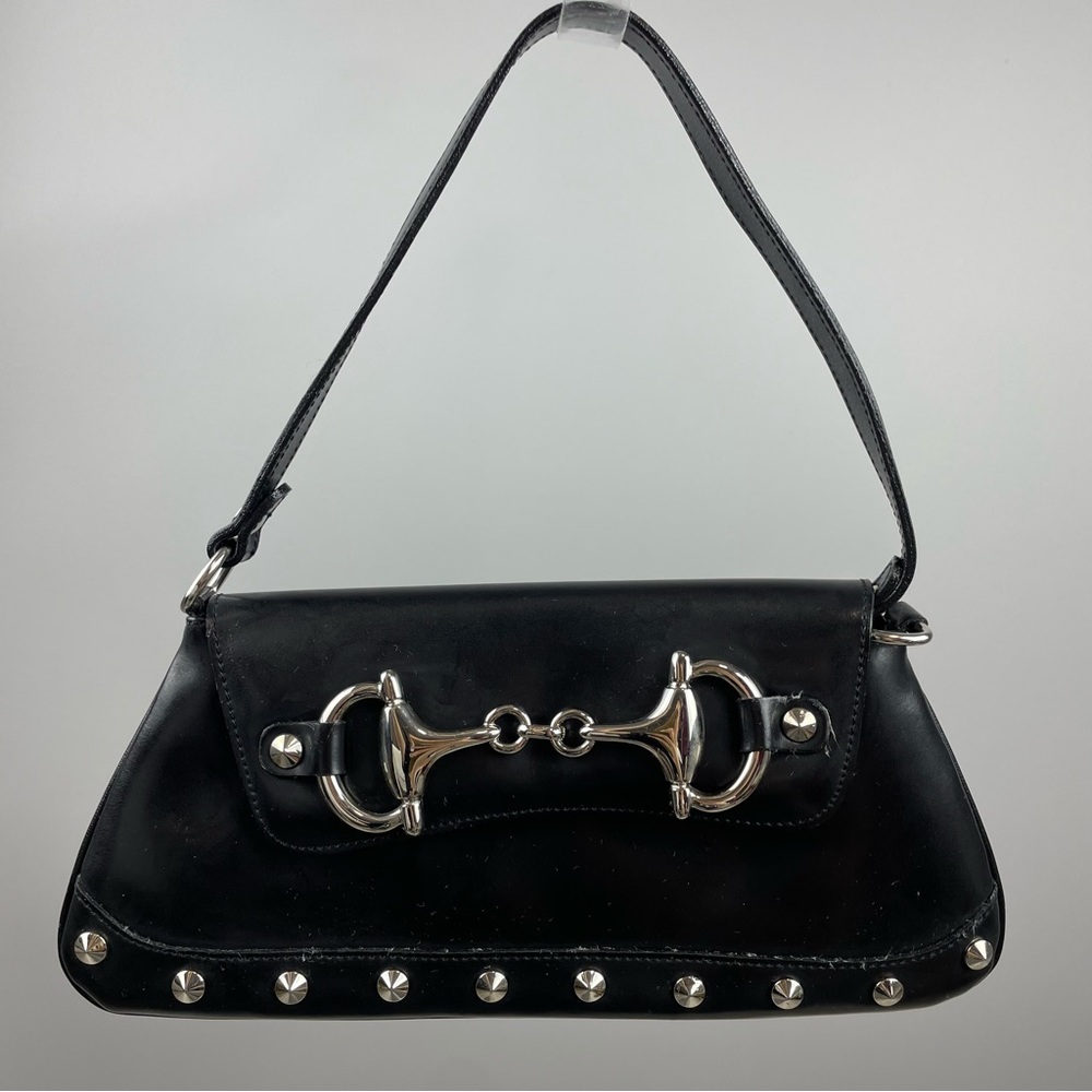 Chenier IYKYK horsebit handbag